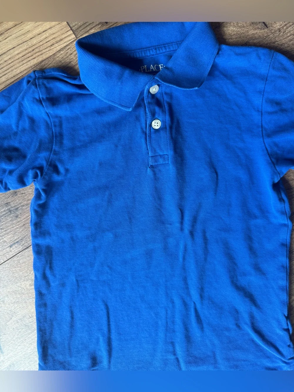 The Children's Place Bright/Royal Blue Short-Sleeve Polo Shirts (2-Pack)